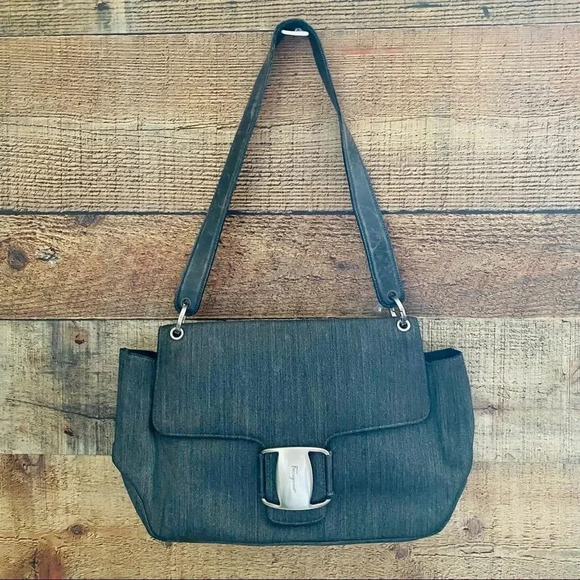 Salvatore Ferragamo Shoulder Bag - Picture 1 of 9